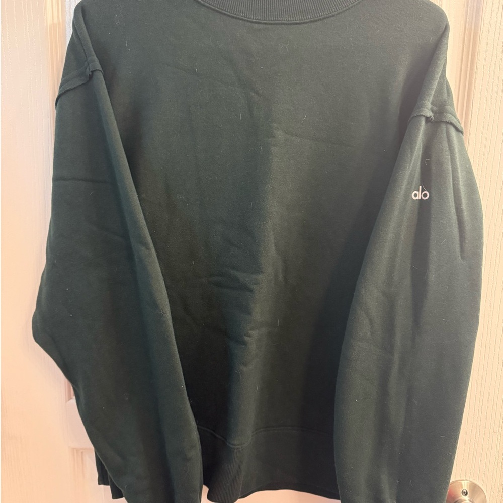 Alo Black Sweatshirt